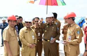 Isdianto Pastikan Lokasi MTQ Kepri Siap Digunakan MTQ Kepri