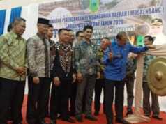 Abdul Hamid Buka Musrenbang Kabupaten Natuna dan Lomba TTG Bupati Natuna Abdul Hamid