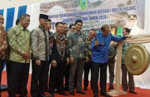 Abdul Hamid Buka Musrenbang Kabupaten Natuna dan Lomba TTG Bupati Natuna Abdul Hamid