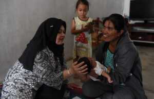 Rosmeri Pastikan Layanan Kesehatan Sampai ke Masyarakat Kepri Rosmeri