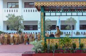 Sekda Kepri Minta OPD Fokus Selesaikan Pekerjaan Sekda Kepri
