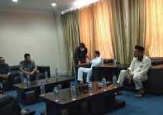 Cegah Virus Corona, Komisi IV DPRD Batam Sidak TKA PT CHD DPRD Batam