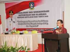 Sekda Kepri: Perbanyak Sport Tourism Berskala Internasional Sekda Kepri