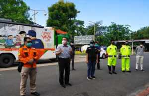 ACT Kirim Food Truck ke RS Khusus Corona Galang Food Truck ACT