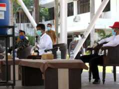 Batam Mulai Tes Massal Covid-19, Diawali dari Warga Batam Kota Wali Kota Batam