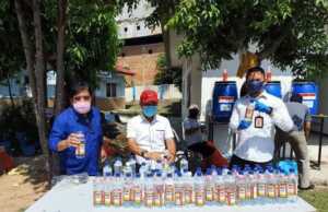 Gratis! Warga Batam yang Mau Hand Sanitizer, Datang ke Kantor Lurah Hand sanitizer gratis