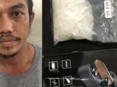 Sepi Orderan karena Corona, Sopir Ojol Nekat Edarkan Sabu Sopir ojol pengedar sabu