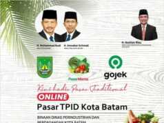 Belanja di Pasar TPID Batam Kini Bisa Online, Pakai Aplikasi “Pasar Mama” Pasar TPID Batam