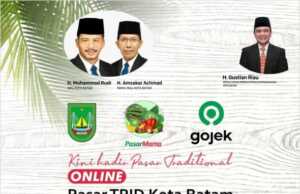 Belanja di Pasar TPID Batam Kini Bisa Online, Pakai Aplikasi “Pasar Mama” Pasar TPID Batam