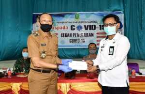 Bupati Natuna Ajak Masyarakat Ikuti Anjuran Pemerintah Tangkal Covid-19 Bupati Natuna
