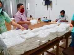 Rumah Sakit, APD, dan Pengabdian Tulus Melebihi Tugas Tanggung Jawab Profesi RS Gunung Sitoli, Nias