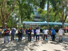 FPKP Beri Bantuan Paket Sembako kepada Pelaku Pariwisata di Kepri Pariwisata Peduli