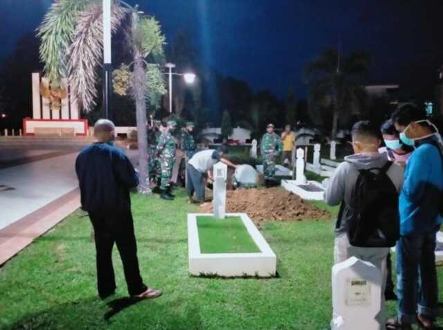Pemakaman Wali Kota Tanjungpinang