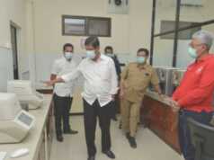 Reagen di BTKLPP Batam Habis, Uji Swab Corona di Kepri Macet BTKLPP Batam