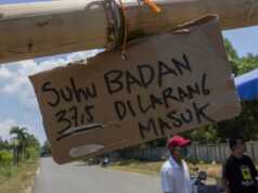 FOTO Kampung Tua Teluk Mata Ikan Melawan Covid-19 Kampung Tua Teluk Mata Ikan