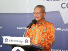 Data Pasien Covid-19 Indonesia 19 April 2020: Positif 6.575, Sembuh 686, Meninggal 582 Juru Bicara Pemerintah untuk Covid-19, Achmad Yurianto