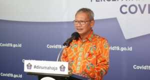 Data Pasien Covid-19 Indonesia 19 April 2020: Positif 6.575, Sembuh 686, Meninggal 582 Juru Bicara Pemerintah untuk Covid-19, Achmad Yurianto