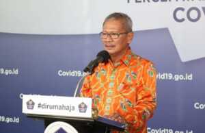 Data Pasien Covid-19 Indonesia 19 April 2020: Positif 6.575, Sembuh 686, Meninggal 582 Juru Bicara Pemerintah untuk Covid-19, Achmad Yurianto