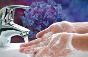 Data Pasien Covid-19 di Batam Berdasarkan Usia, Anak-Anak 14 Orang cuci tangan pakai sabun