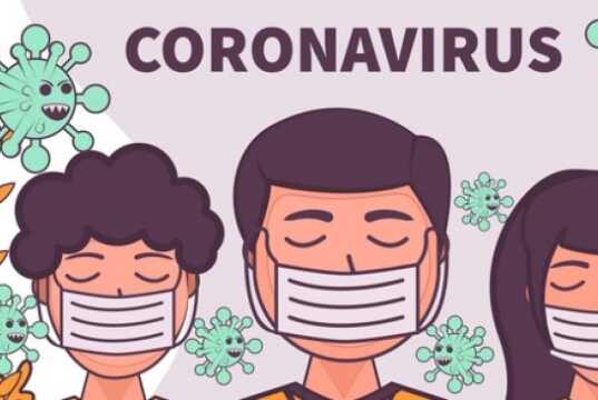 5 Gejala Baru Virus Corona Selain Batuk dan Sesak Napas Foto Ilustrasi Virus Corona