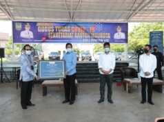 Isdianto: Masyarakat Disiplin, Corona Akan Cepat Lenyap Isdianto