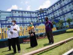 Dua Pasien Positif Corona di Tanjungpinang Sembuh Isdianto