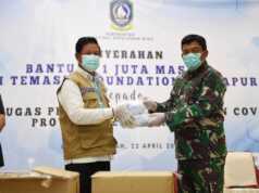 Isdianto: Kepri Perlu PSBB untuk Tekan Corona Satu Juta Masker