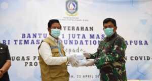 Isdianto: Kepri Perlu PSBB untuk Tekan Corona Satu Juta Masker