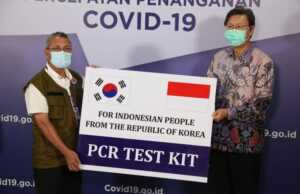 PCR Sumbangan Korsel Bisa Periksa 32.200 Kasus Corona PCR Sumbangan Korsel