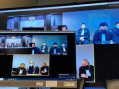 Nurdin Basirun Dihukum 4 Tahun Penjara dan Bayar Rp4,2 Miliar Sidang Nurdin Basirun