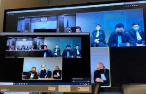 Nurdin Basirun Dihukum 4 Tahun Penjara dan Bayar Rp4,2 Miliar Sidang Nurdin Basirun