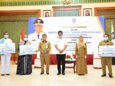 Isdianto Minta Tenaga Medis Terus Semangat Hadapi Corona