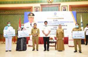 Isdianto Minta Tenaga Medis Terus Semangat Hadapi Corona