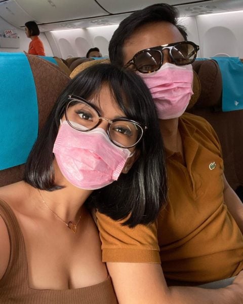 Vanessa Angel dan Bibi Ardiansyah (F: Instagram)