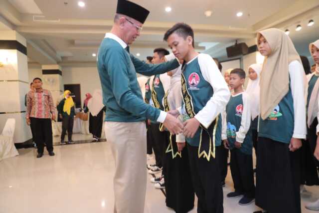 Dukung Anak Kembangkan Prestasi, Syahrul Lantik kepengurusan Forum Anak Kota Tanjungpinang