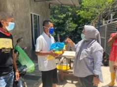 Dapat Laporan Warganya Sakit, Camat Lubukbaja Langsung Evakuasi ke Puskesmas