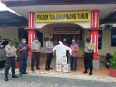 REI Kepri Gandeng SMSI dan PWI Bagikan APD dan Masker REI