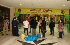 Marlin Agustina Rudi Semangati Seniman dan Pelaku Pariwisata Batam Lawan Corona Marlin Rudi