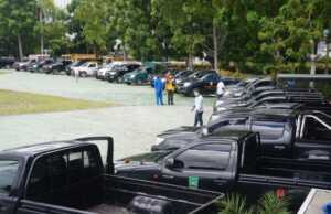 Bantuan Sembako Tahap 2 Akan Dibagi, Pemko Batam Kerahkan 173 Pickup Bantuan sembako tahap 2