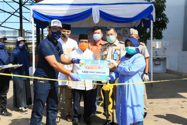 1.400 Paket Ikan Sehat dan Bermutu disebar ke Masyarakat Tanjungpinang dan Bintan