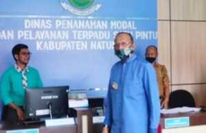 Bupati Natuna Sidak Kantor OPD Cek Kehadiran PNS Bupati Natuna