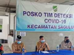 20 Pasar Sementara di Sagulung Batam Ditutup hingga 15 Juni Posko Covid-19 Sagulung