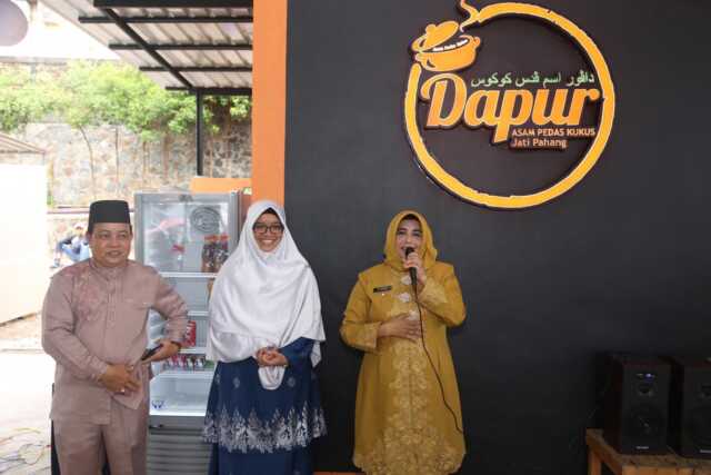 IShoma Dapur Asam Pedas Menjadi Salah Satu Referensi Pusat Kuliner Melayu