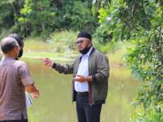 Lis Darmansyah: Waduk Gesek Harus Segera Dinormalisasi Lis Darmansyah