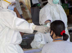 Satu Keluarga di Taman Baloi Positif Covid-19, Jadi Klaster Baru di Batam Rapid Test