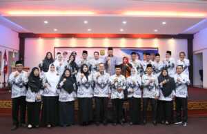 Syahrul Hadiri Konferensi ke V PGRI Tanjungpinang PGRI Kota Tanjungpinang Gelar Konferensi Ke-V