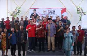 Syahrul Tegaskan Empat Pilar Kebangsaan Harus Diterapkan Konsisten Sosialisasi 4 Pilar MPR RI dengan tema Peran Gereja dalam Menjaga 4 Pilar Kebangsaan bersama Anggota DPR RI, Mayjen TNI MAR (Purn) Sturman Panjaitan, SH