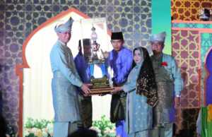 Atraksi Kolosal Melayu Meriahkan Pembukaan Mtq Tanjungpinang ke 1