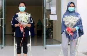 Riwayat 8 Pasien Corona di Batam yang Sembuh 1 Mei 2020: Polisi, PNS, Guru, TKI dan Dokter Gigi Pasien sembuh corona di Batam