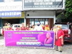 GOW Batam Salurkan Bantuan Sembako untuk Bundo Kanduang dan Kerabat-Barkad GOW Batam